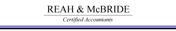 REAH & McBRIDE - Certified Accountants, Sunderland